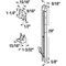 Prime-Line 29in Window Block and Tackle Sash Balance, 9/16in x 5/8in x 30in FA 2830-E2 - alternate 3